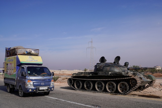 Rộ tin đặc vụ Ukraine hỗ trợ UAV cho phe đối lập Syria- Ảnh 1.