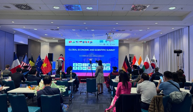 Chủ tịch HĐQT Meey Group dự Hội nghị Thượng đỉnh Khoa học v&agrave; Kinh tế to&agrave;n cầu- Ảnh 3.