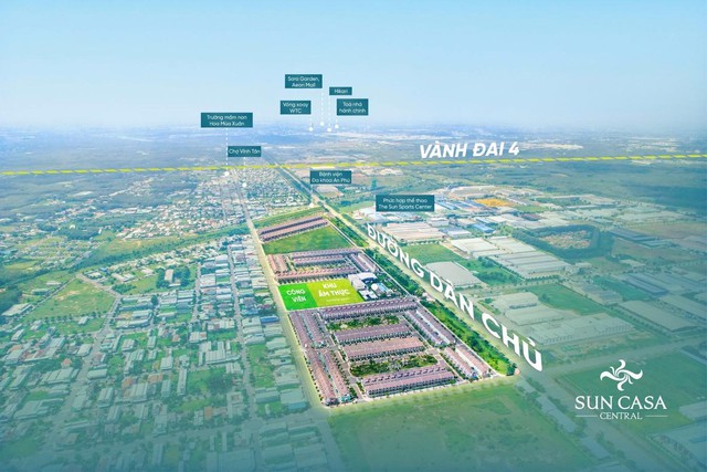 Đô thị công nghiệp - Xu thế tương lai của các thủ phủ kinh tế- Ảnh 3.