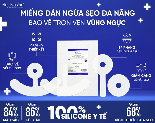 Miếng dán Silicone Y tế và Steroid trị sẹo lồi, nên dùng loại nào?- Ảnh 4.