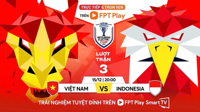 Lịch thi đấu đội tuyển Việt Nam đại chiến Indonesia, AFF Cup 2024: Giành lại ngôi đầu- Ảnh 1.