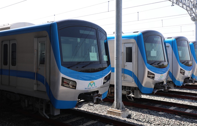 Metro Bến Th&agrave;nh - Suối Ti&ecirc;n chạy thử lần cuối 200 chuyến/ng&agrave;y trước khi ch&iacute;nh thức chở kh&aacute;ch 22.12- Ảnh 1.