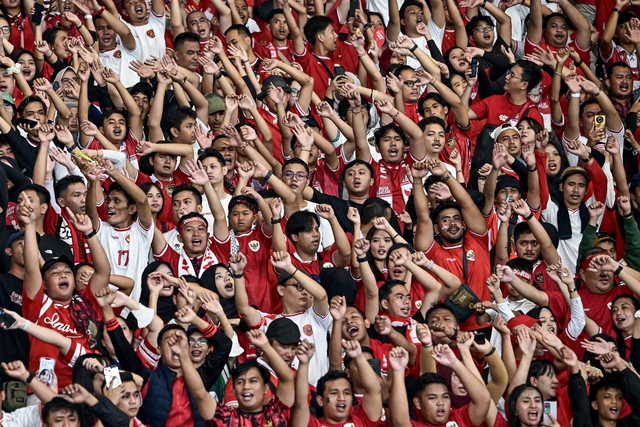 AFF Cup 2024, đội tuyển Indonesia 0-1 Philippines: Đội khách giành vé bán kết- Ảnh 2.