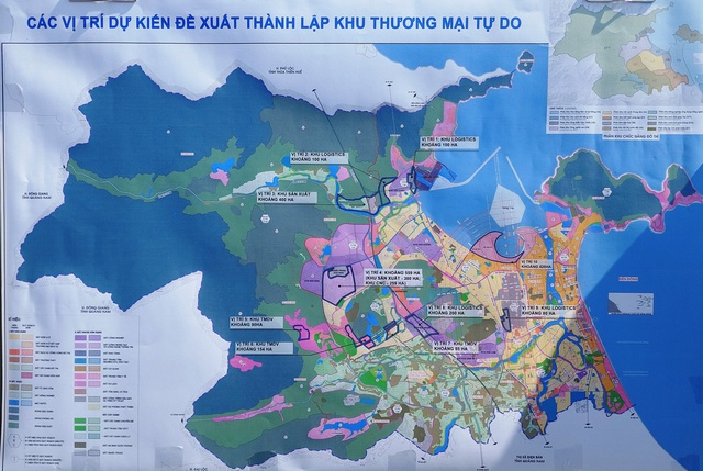 Khu thương mại tự do Đà Nẵng bố trí tại 10 vị trí không liền kề- Ảnh 1.