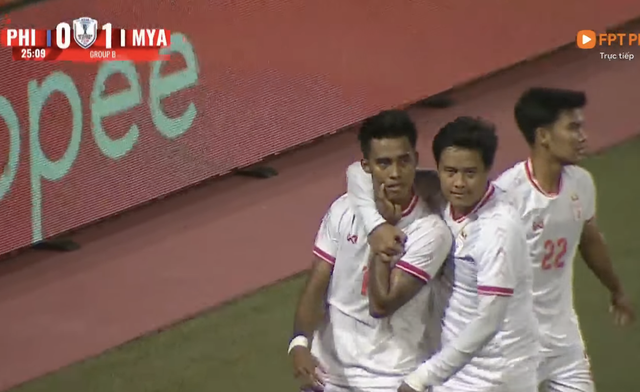 AFF Cup 2024: Tấn c&ocirc;ng &aacute;p đảo Myanmar, đội tuyển Philippines vẫn bị chia điểm- Ảnh 1.