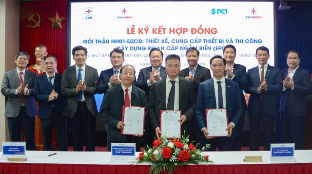 Côn Đảo sẽ có điện lưới quốc gia trong dịp Quốc khánh 2.9.2025- Ảnh 1.