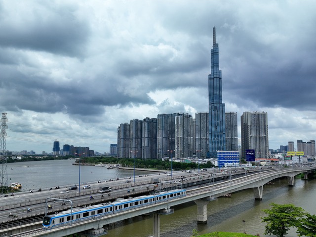 Đề xuất l&agrave;m bến s&ocirc;ng tạm kết nối ga metro số 1 TP.HCM- Ảnh 1.