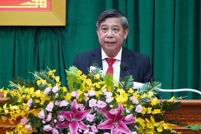 Ông Đồng Văn Thanh giữ chức Bí thư Tỉnh ủy Hậu Giang- Ảnh 3.