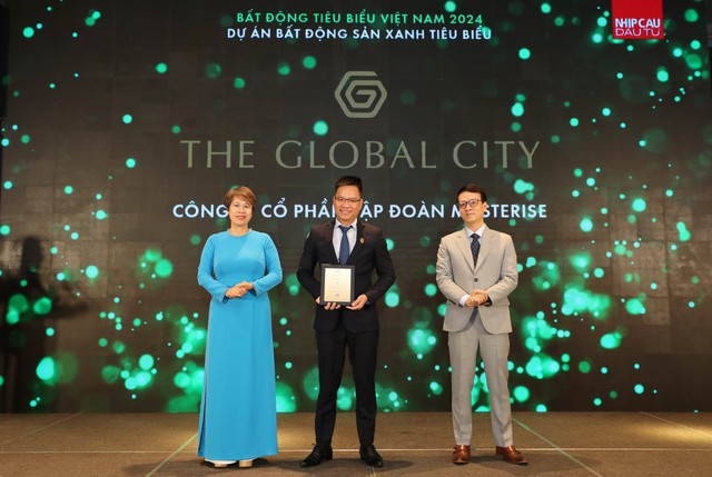 The Global City trở thành &quot;Dự án bất động sản xanh tiêu biểu 2024&quot;
