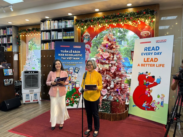 Khai mạc Tuần lễ truyền cảm hứng đọc s&aacute;ch cho trẻ em Việt Nam- Ảnh 1.