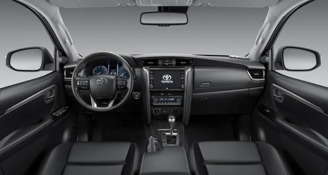 Toyota Fortuner bổ sung bản mới giá gần 1,4 tỉ, cạnh tranh Ford Everest- Ảnh 2.
