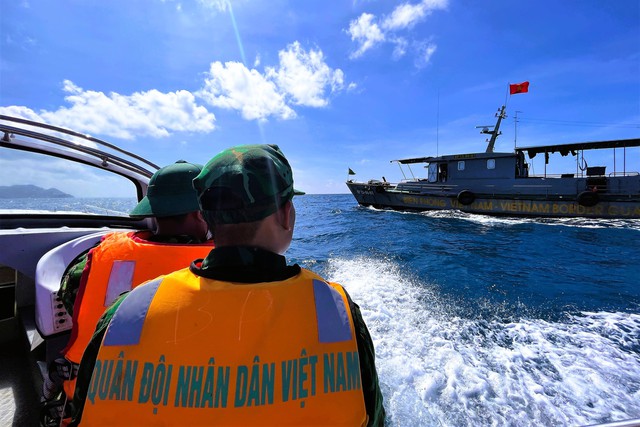 80 năm thành lập Quân đội nhân dân Việt Nam (22.12.1944 - 22.12.2024): Biên phòng biển - Ảnh 1.