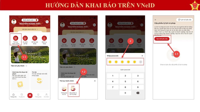 Kết quả bất ngờ từ cấp lý lịch tư pháp và sổ sức khỏe điện tử trên VNeID- Ảnh 2.
