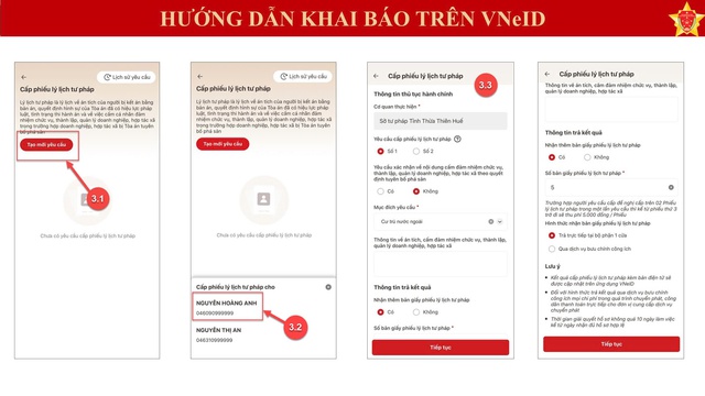 Kết quả bất ngờ từ cấp lý lịch tư pháp và sổ sức khỏe điện tử trên VNeID- Ảnh 3.