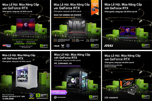 Mùa lễ hội - mùa nâng cấp với GeForce RTX- Ảnh 3.