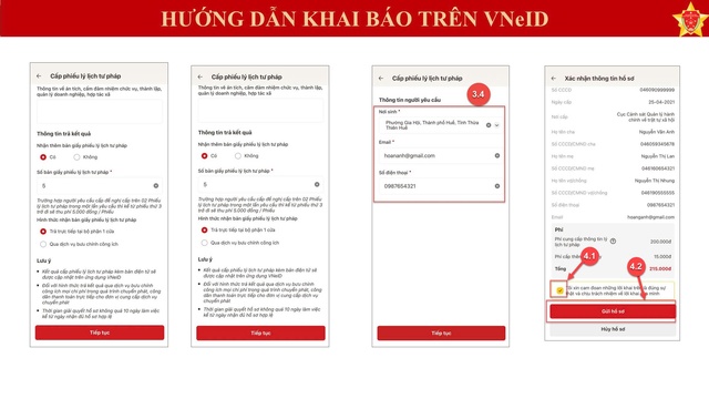 Kết quả bất ngờ từ cấp lý lịch tư pháp và sổ sức khỏe điện tử trên VNeID- Ảnh 4.