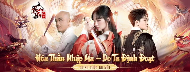 Thần Ma Loạn Vũ - Vplay chính thức đến tay game thủ Việt- Ảnh 1.