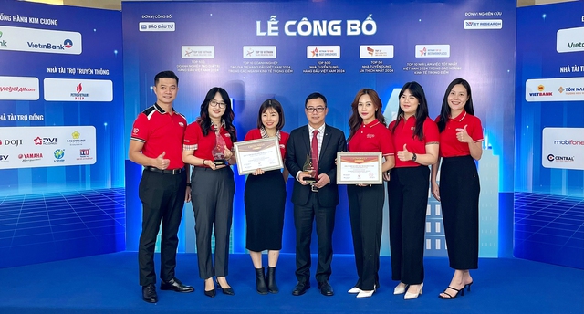 Dai-ichi Life Việt Nam đạt ‘Top 500 Doanh nghiệp tạo giá trị hàng đầu Việt Nam 2024’- Ảnh 3.