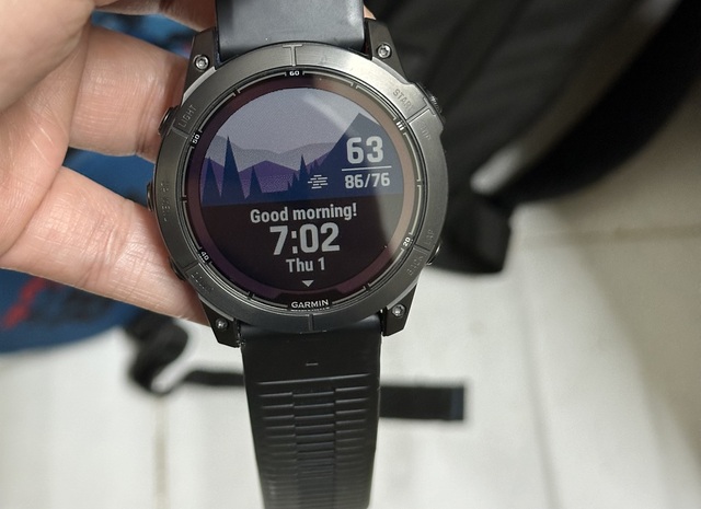 Mẫu Garmin dòng Fenix có nhiều báo cáo về lỗi GPS