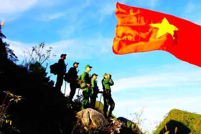 80 năm thành lập Quân đội nhân dân Việt Nam (22.12.1944 - 22.12.2024): Dấu ấn Biên phòng- Ảnh 24.