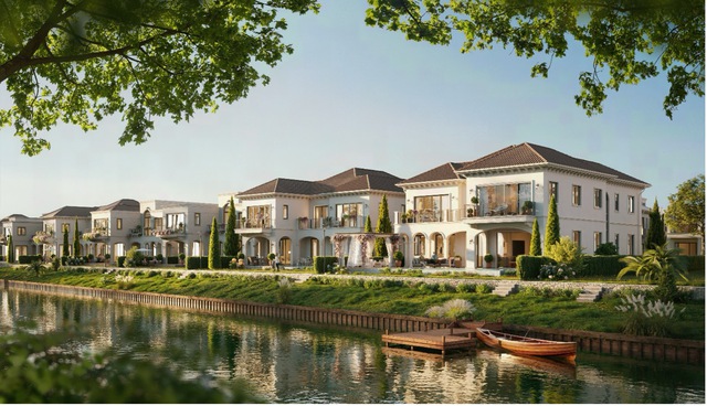 Waterpoint: Dòng dinh thự 'độc bản' trở thành kênh tích sản được săn đón- Ảnh 2.