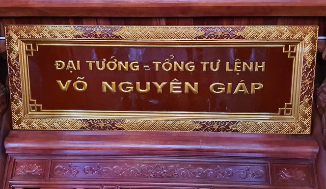 Khánh thành Nhà tưởng niệm Đại tướng Võ Nguyên Giáp ở quê nhà- Ảnh 3.