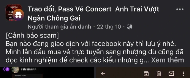 Bị lừa tiền triệu khi ‘đu’ concert Anh trai vượt ngàn chông gai- Ảnh 2.