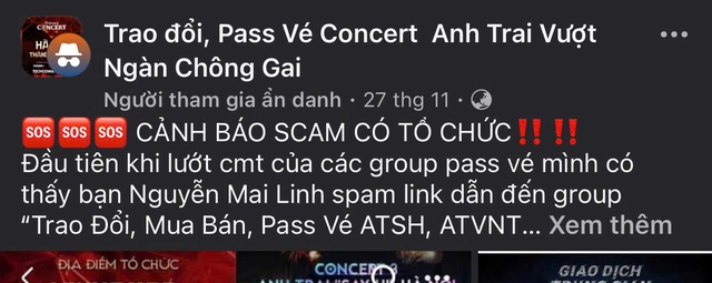 Bị lừa tiền triệu khi ‘đu’ concert Anh trai vượt ngàn chông gai- Ảnh 3.