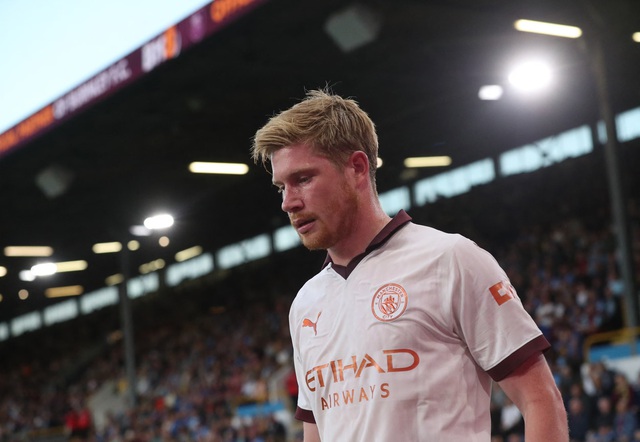 De Bruyne có thể chia tay Man City vào tháng 1.2025?