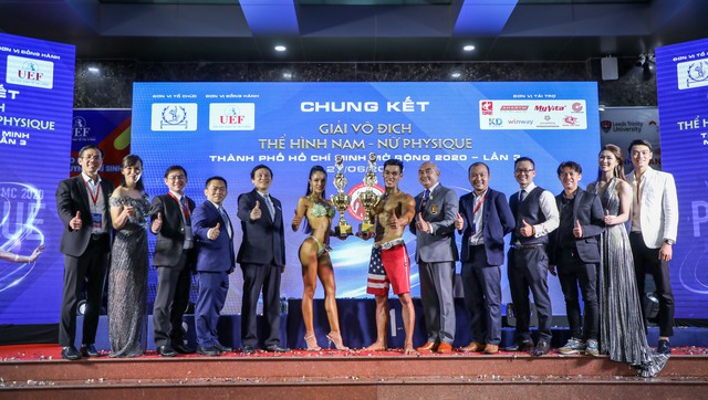 Sinh viên UEF đoạt cú đúp huy chương giải physique TP.HCM mở rộng lần 3- Ảnh 2.