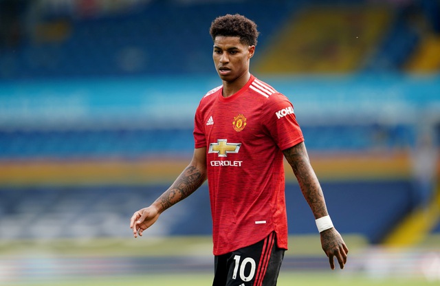 M.U sẵn sàng chấp nhận mọi đề nghị chuyển nhượng Marcus Rashford