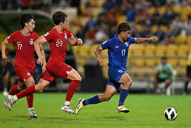 AFF Cup 2024: Cùng đầu bảng như Thái, Singapore phải chứng minh không phải ăn may- Ảnh 1.