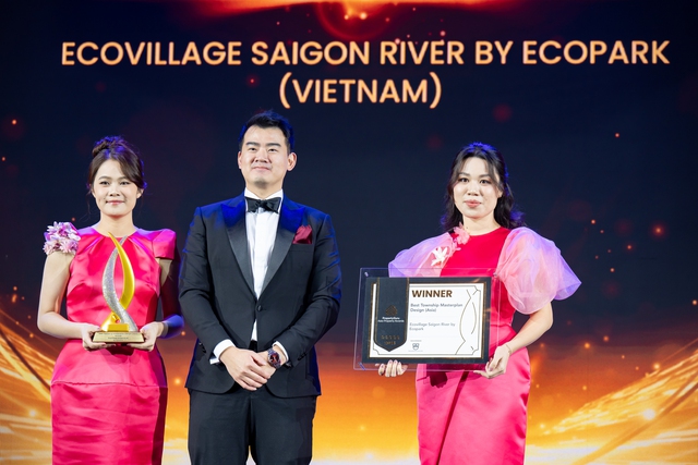 Ecovillage Saigon River giành giải thưởng Thiết kế quy hoạch tổng thể tốt nhất châu Á- Ảnh 1.