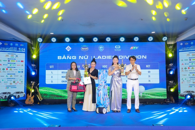 So tài hấp dẫn giải golf HUBA mở rộng 2024- Ảnh 3.