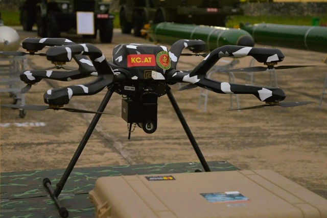 UAV của Quân đội nhân dân Việt Nam- Ảnh 6.