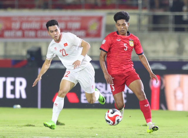 AFF Cup 2024, Lào 1-1 Philippines: Đội 'xứ triệu voi' quả cảm- Ảnh 1.