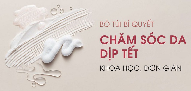 Skincare cấp tốc để kịp ‘flex’ làn da căng trẻ đón mùa lễ hội cuối năm- Ảnh 1.