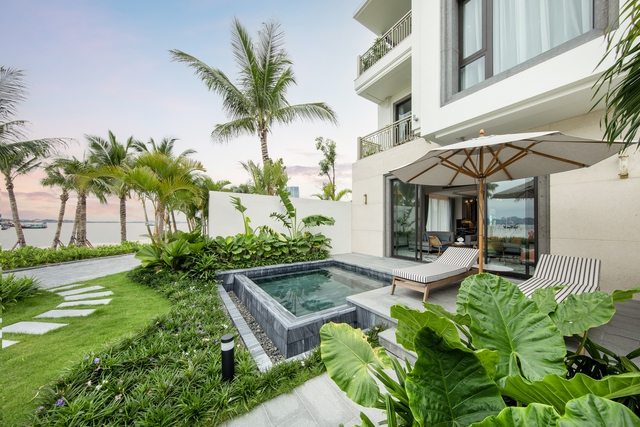 "Ốc đảo thiên đường" Lagoon Residences với hệ tiện ích cảnh quan tươi xanh đang dần thành hình bên vịnh Hạ Long