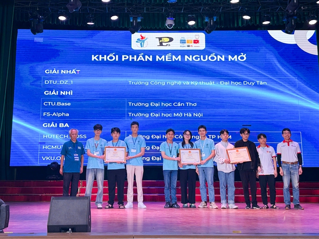 HUTECH nhận cờ đăng cai OLP’25, Procon và ICPC Asia HoChiMinh city 2025- Ảnh 4.