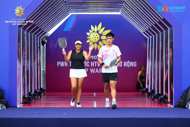 Bế mạc giải pickleball PWR Thủ Đức HTV DJOY mở rộng - Cúp WARRIOR- Ảnh 4.