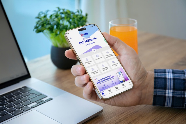 BIZ MBBank - Ngân hàng số hàng đầu dành cho doanh nghiệp với tốc độ phê duyệt hạn mức nhanh chóng