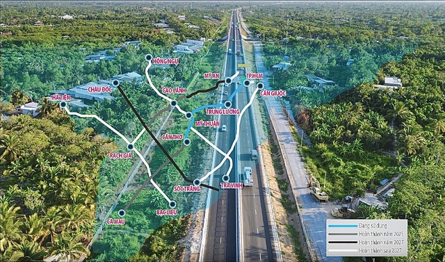 Những cao tốc nào ở ĐBSCL sẽ xong trong năm 2025?- Ảnh 1.