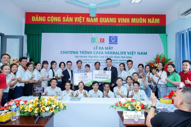 Herbalife Việt Nam thành lập Trung tâm Casa Herbalife thứ 15 nhân dịp kỷ niệm 15 năm hoạt động tại thị trường Việt Nam