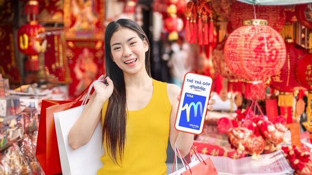 Ví không ‘dày’,  tết vẫn đủ đầy với thẻ trả góp Muadee by HDBank- Ảnh 1.