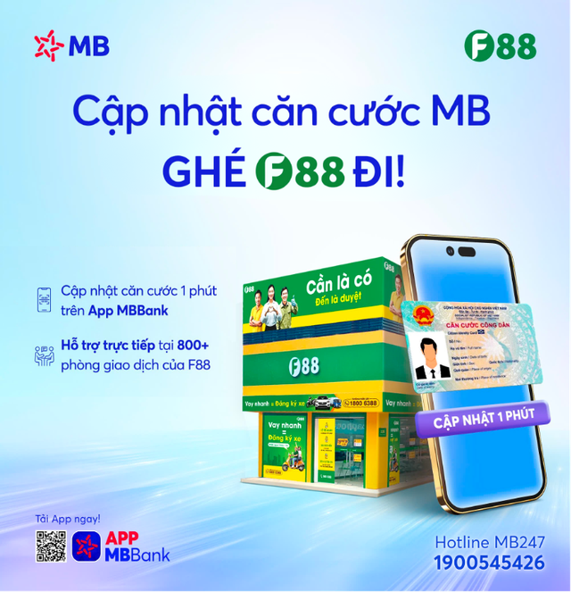 MB cùng F88 cung cấp giải pháp tài chính toàn diện tại 850+ điểm giao dịch- Ảnh 2.