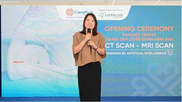 CarePlus ra mắt Trung tâm Chẩn đoán hình ảnh, Chụp MRI, CT kết hợp AI- Ảnh 4.