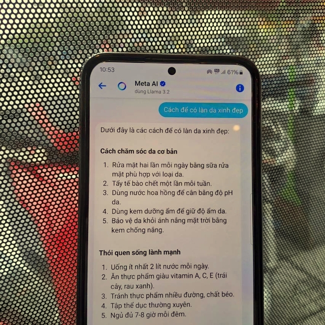 Nhiều người trẻ hiện nay khi không biết gì là hỏi... Meta AI- Ảnh 2.