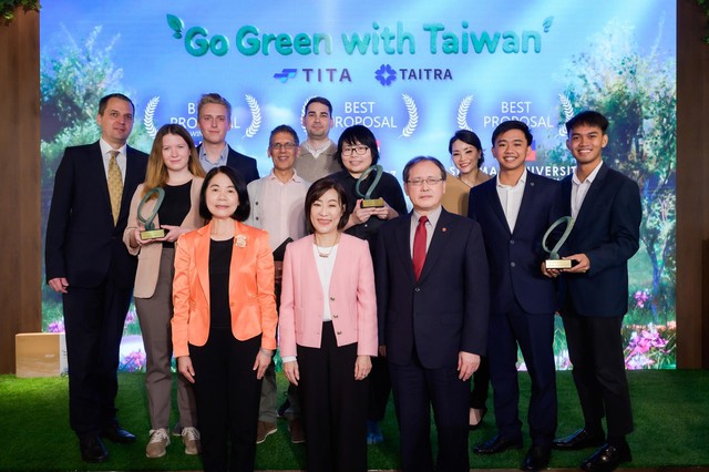 Go Green With Taiwan