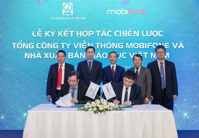 MobiFone hợp tác NXB Giáo dục Việt Nam: Chuyển đổi số nâng cao chất lượng giáo dục