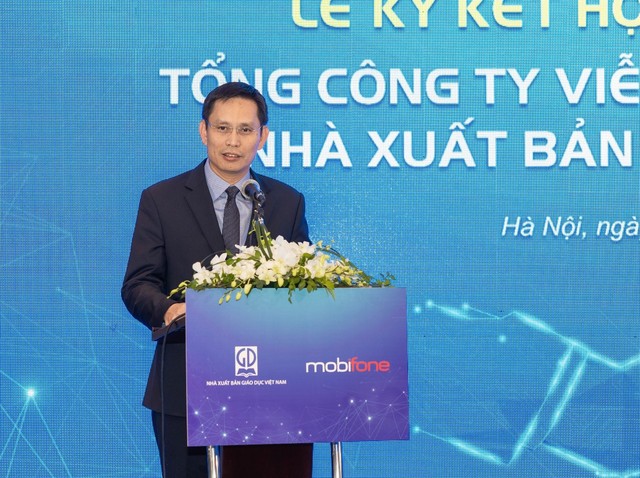 MobiFone hợp tác NXB Giáo dục Việt Nam: Chuyển đổi số nâng cao chất lượng giáo dục- Ảnh 2.